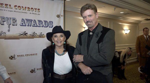 Dawn Wells walks the red carpet at the 21st Annual Silver Spur Awards in Studio City, Calif. on Sept. 21, 2018. (Annie Wang/The Epoch Times)