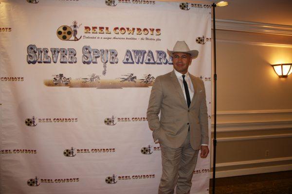 Billy Zane, known for "Tombstone," walking the red carpet in Studio City, Calif. on Sept. 21, 2018. (Annie Wang/The Epoch Times)