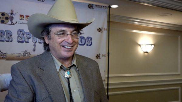 Robert Carradine at the red carpet of the 21st Silver Spur Awards in Studio City, Calif. on Sept. 21, 2018. (Annie Wang/The Epoch Times)