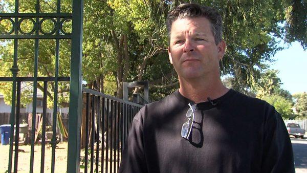 Jeff Garrett said he is just thankful that he was in the right place at the right time. (Screenshot/Fox)