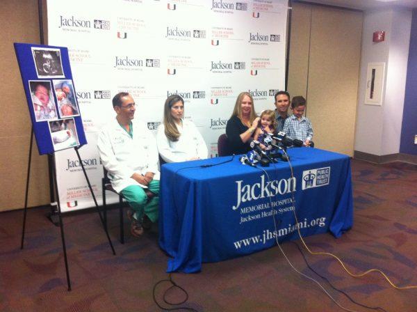 Photo courtesy of <a href="https://www.facebook.com/JacksonHealth/" target="_blank" rel="noopener">Jackson Health System</a>