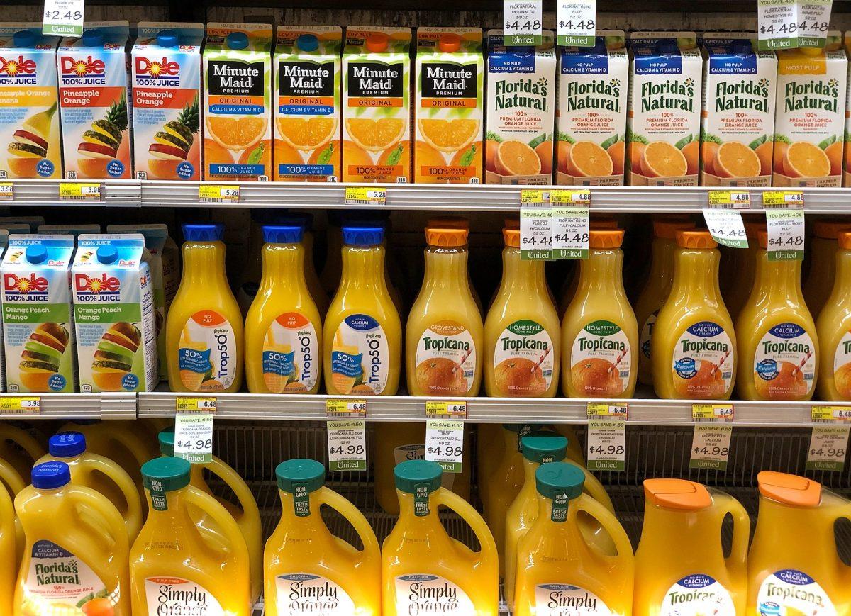 California Adds Fruit, Vegetable Juice to State’s Bottle Recycling Law