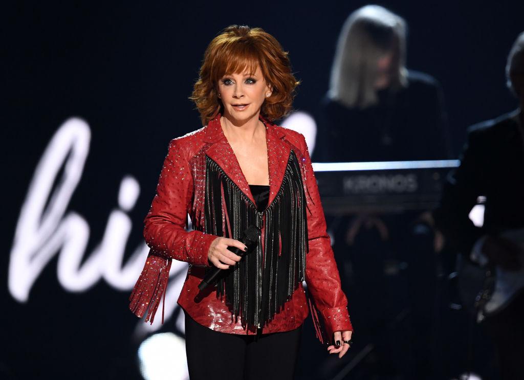 Reba McEntire performs onstage during the 54th Academy Of Country Music Awards at MGM Grand Garden Arena in Las Vegas, Nev., on Apr. 7, 2019. ( Kevin Winter/Getty Images)