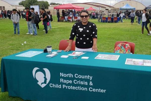 (Courtesy of the North County Rape Crisis & Child Protection Center)