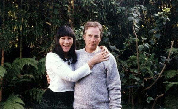 Susan Berman (L) and Robert Durst pose sometime in the mid- to late 1990s. (Courtesy of Sareb Kaufman/HBO)