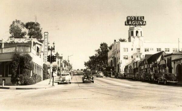 Hotel Laguna has been operating in Laguna Beach, Calif., since the late 19th century. (Courtesy of the Laguna Beach Historical Society)