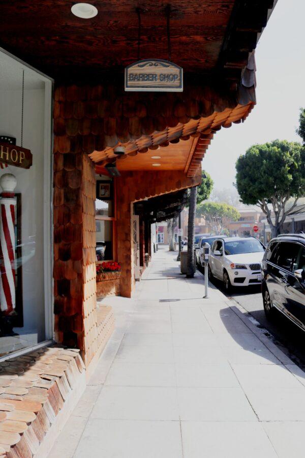 A view of downtown Laguna Beach, Calif. (Jamie Joseph/The Epoch Times)