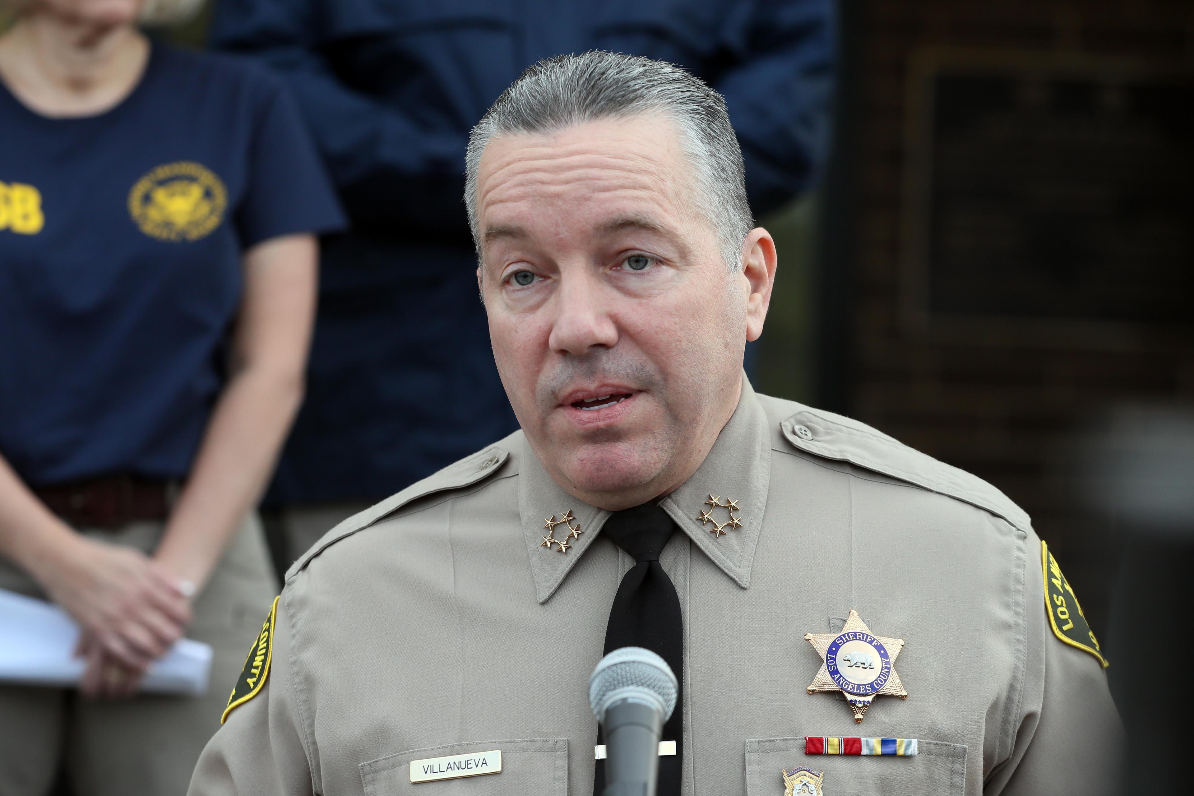 Ex-Los Angeles County Sheriff Villanueva Testifies on ‘Deputy Gangs’