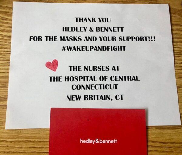 (Courtesy of Hedley & Bennett)