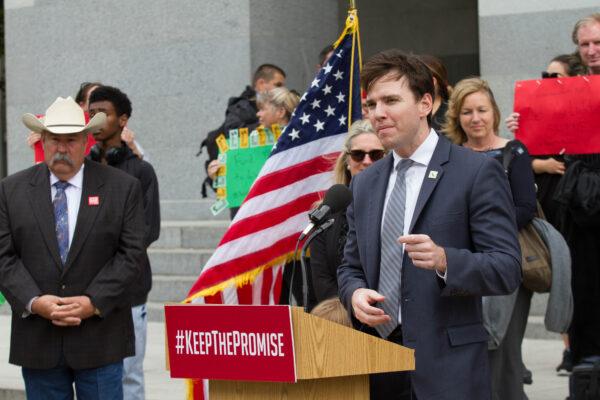 A file photo of California Assemblyman Kevin Kiley. (Courtesy of Kevin Kiley)