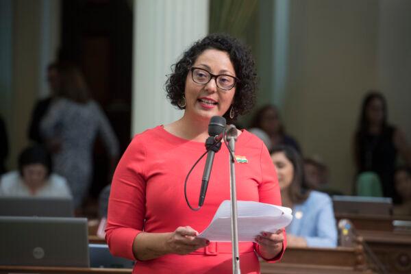A file photo of California Assembly member Cristina Garcia. (Courtesy of Cristina Garcia)