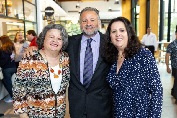 From left, Porto siblings Beatriz ("Betty"), Raul Jr., and Margarita run Porto's Bakery, started by their mother, Rosa. (Brian Feinzimer)