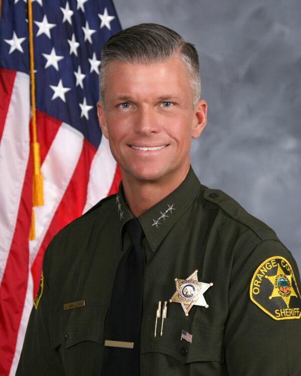 Orange County Undersheriff Jeff Hallock.<br/>(Courtesy of the Orange County Sheriff's Department)