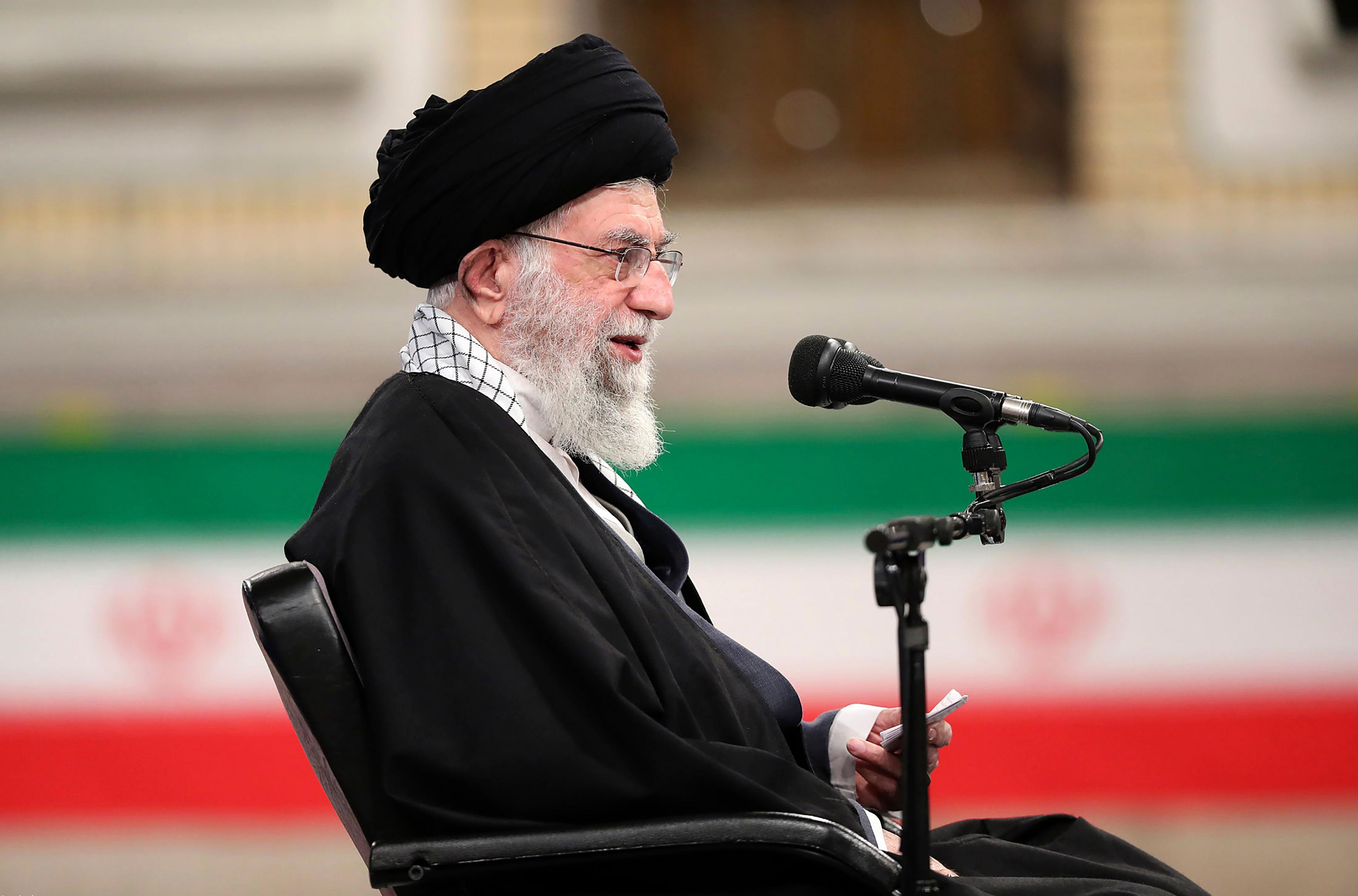 Iran’s Leader Rejects Trump’s Call for ‘Unconditional Surrender’