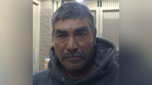 Aurelio Sandoval-Valdivia, a convicted rapist arrested by U.S. Customs and Border Protection agents on March 15, 2021. (U.S. Customs and Border Protection)