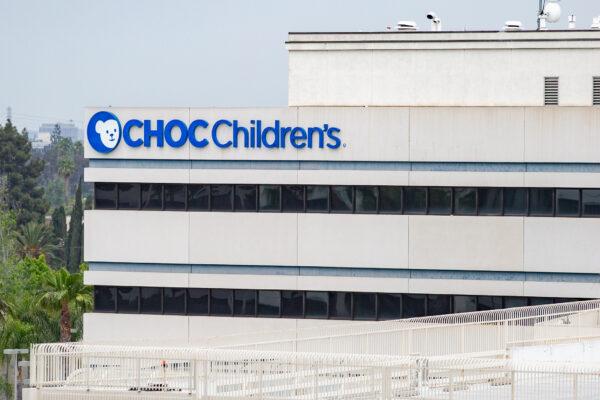 The Children's Hospital of Orange County in Orange, Calif., on May 10, 2021. (John Fredricks/The Epoch Times)