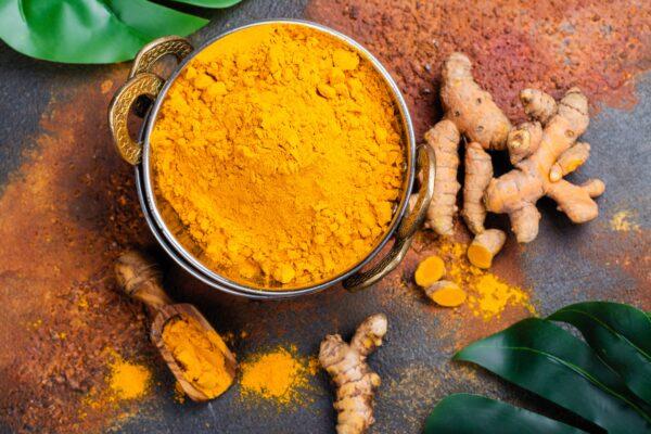 Turmeric, source of curry's signature golden color, is a major source of curcumin. (Ekaterina Markelova/Shutterstock)