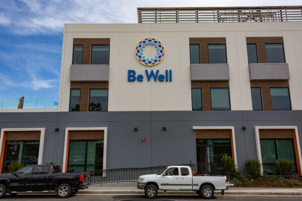 The Be Well OC clinic in Orange, Calif., on Jan. 13, 2021. (John Fredricks/The Epoch Times)