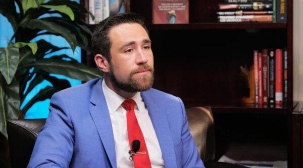 Kevin Paffrath on California Insider on July 10, 2021. (Screenshot/The Epoch Times)