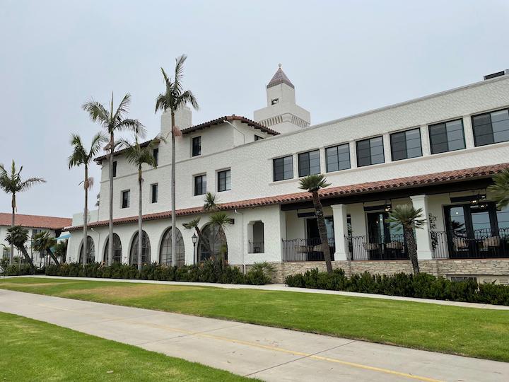 The Mar Monte Hotel in Santa Barbara, Calif. (Photo courtesy of Karen Gough)