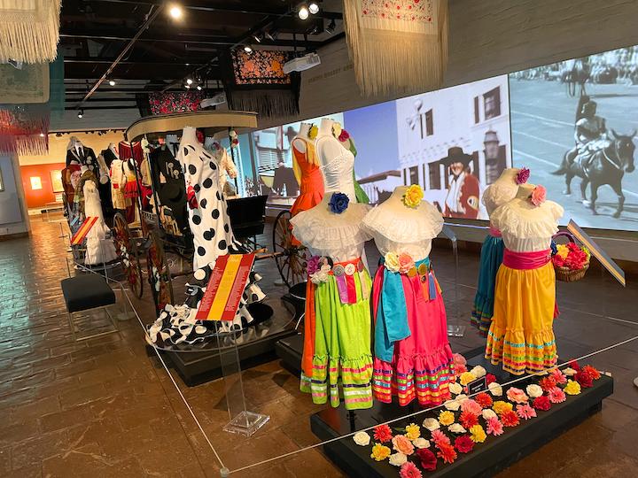 Project Fiesta! at Santa Barbara Historical Museum in Santa Barbara, Calif. (Photo courtesy of Karen Gough)