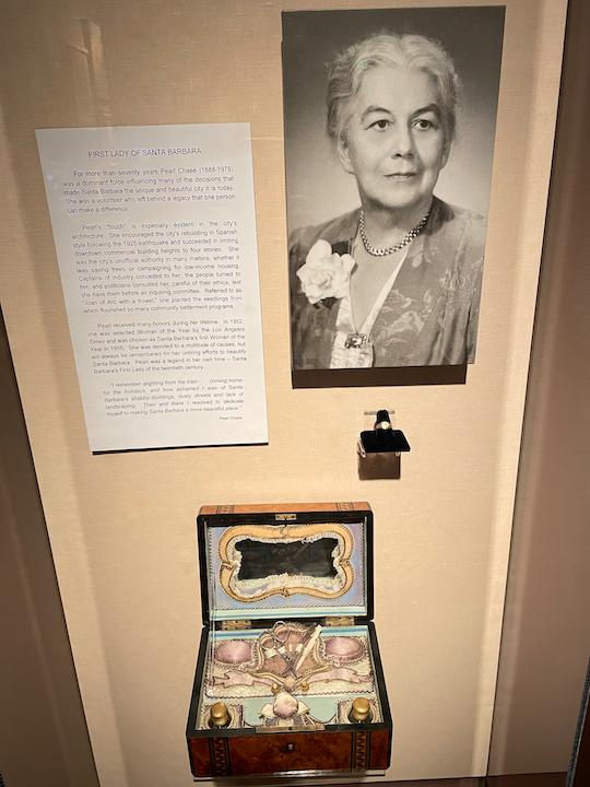 The Spanish Architecture in Santa Barbara, Calif., is mostly due to the efforts of Pearl Chase. (Photo courtesy of Karen Gough)