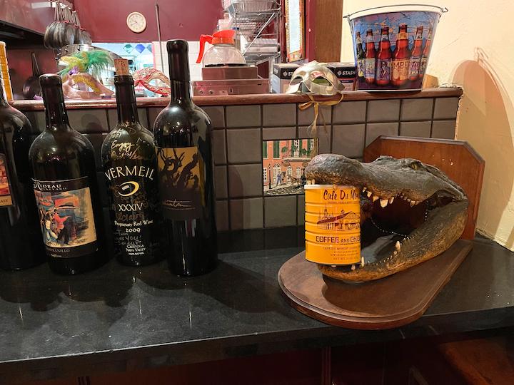 Interior of the Palace Grill in Santa Barbara, Calif. (Photo courtesy of Karen Gough)