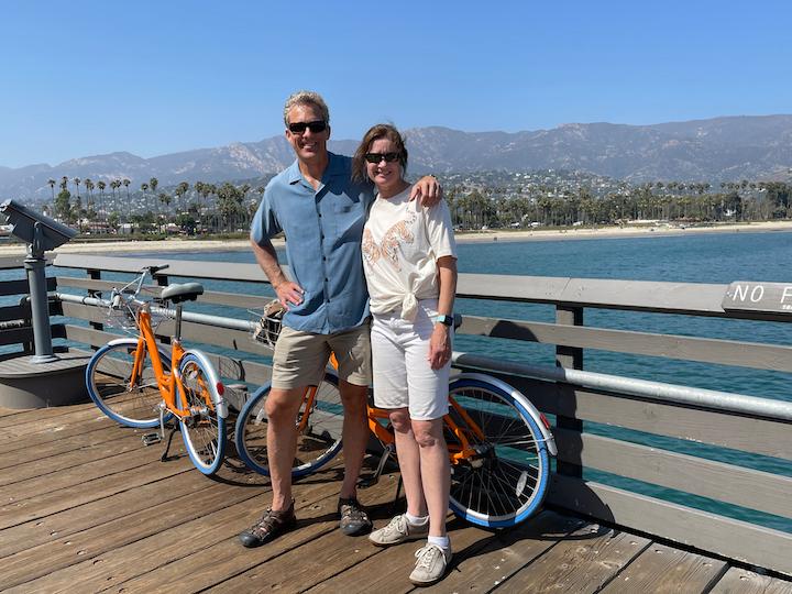 Built in 1872, Stearn’s Wharf in Santa Barbara, Calif., is the oldest working wooden wharf in California. (Photo courtesy of Karen Gough)