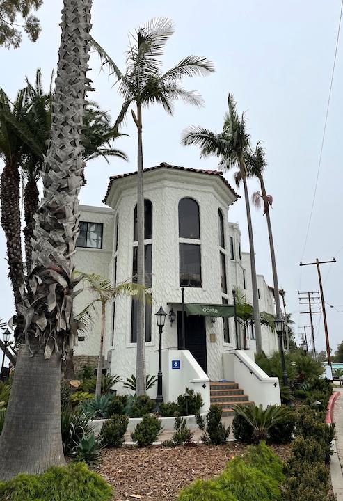 The Costa Restaurant at 1111 E. Cabrillo Blvd in Santa Barbara, Calif. (Photo courtesy of Karen Gough)
