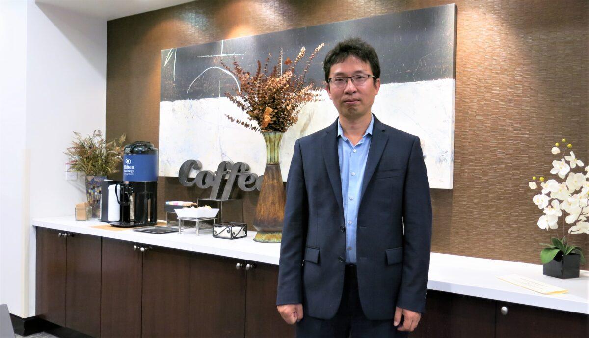 Frank Xu, president of Californians for Equal Rights Foundation. (Courtesy Frank Xu)