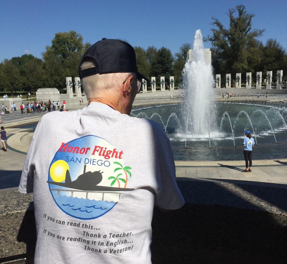 (Courtesy Honor Flight San Diego)