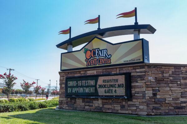 The Orange County Fairgrounds in Costa Mesa, Calif. (John Fredricks/The Epoch Times)