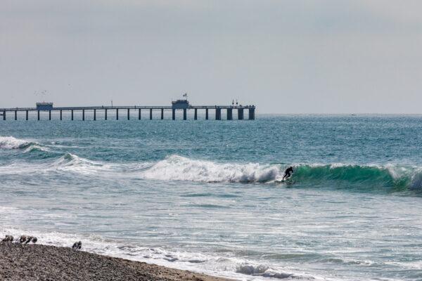 San Clemente, Calif., on Oct. 20, 2020. (John Fredricks/The Epoch Times)