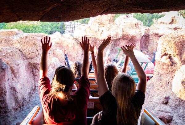 Disneyland in Anaheim, Calif., on June 1, 2014. (John Fredricks/The Epoch Times)