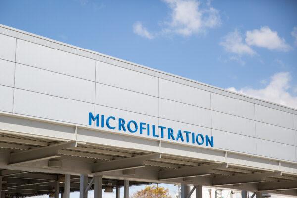 The Orange County Water District plant in Fountain Valley, Calif., on April 27, 2021. (John Fredricks/The Epoch Times)