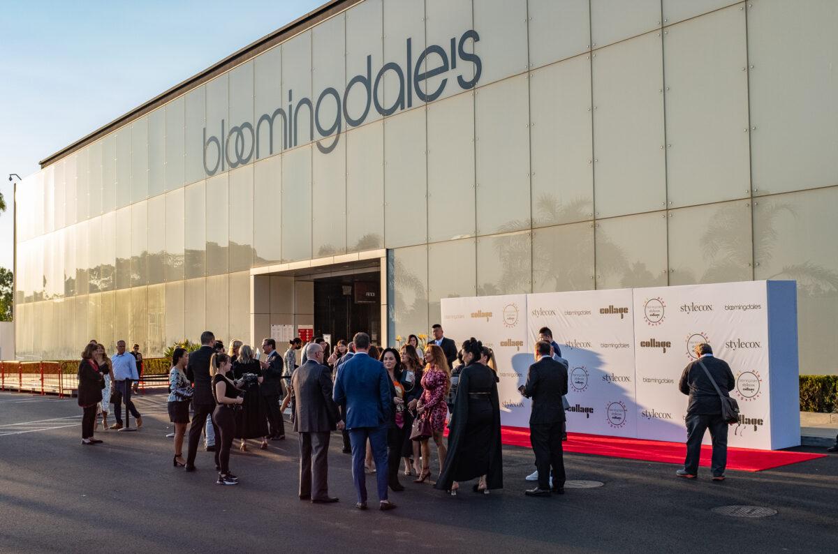 The grand opening of Collage Culinary Experience at Bloomingdale's at South Coast Plaza mall in Costa Mesa, Calif., on Oct. 1, 2021. (John Fredricks/The Epoch Times)