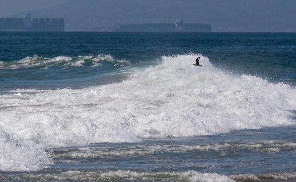 Huntington Beach, Calif., on Oct. 5, 2021. (John Fredricks/The Epoch Times)
