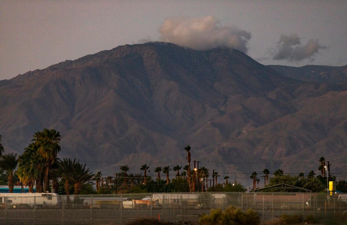 Indio, Calif., on Oct. 18, 2021. (John Fredricks/The Epoch Times)