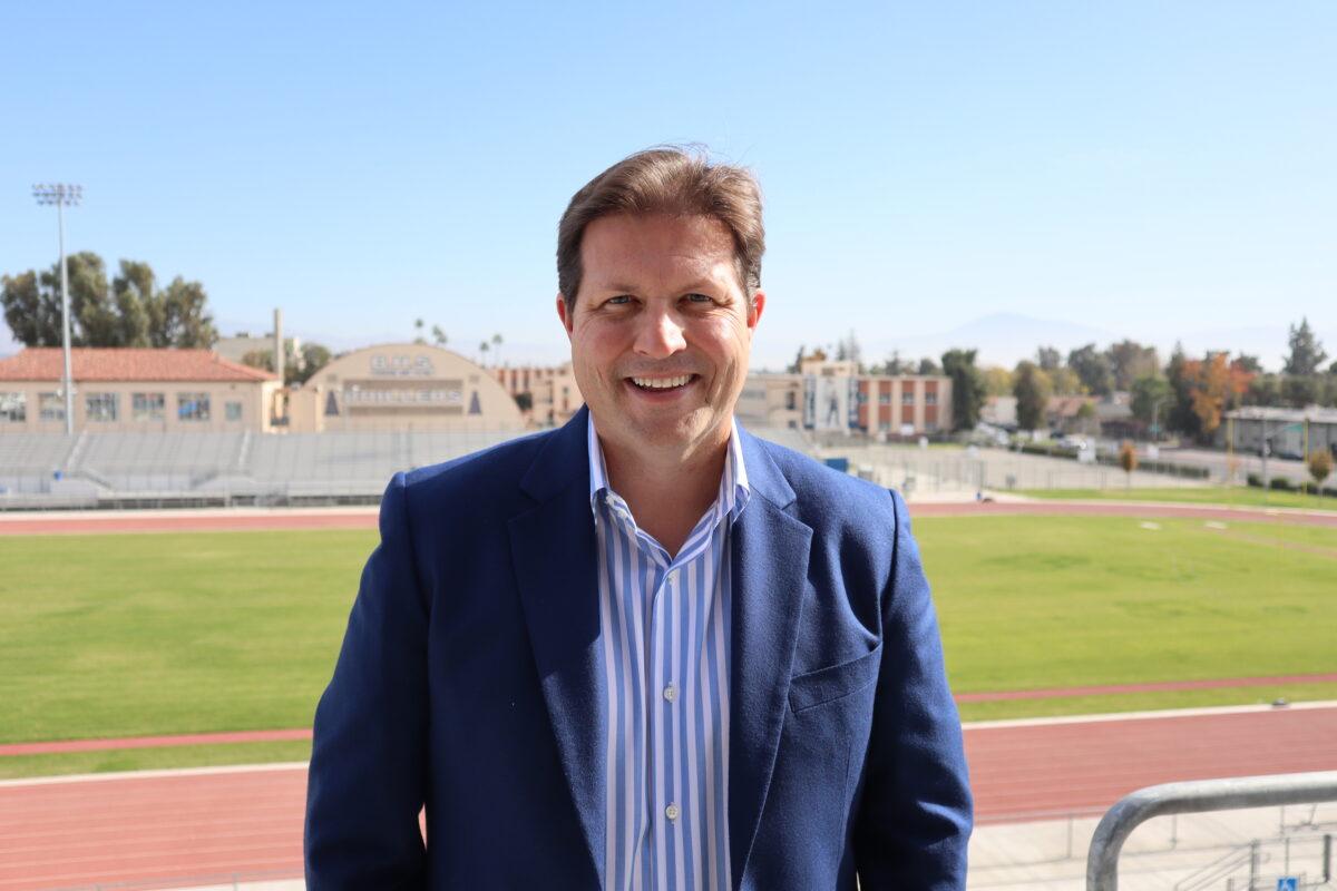 Jeremy S. Adams, author of the recently-released book HOLLOWED OUT: A Warning About America's Next Generation. (Courtesy Jeremy Adams)