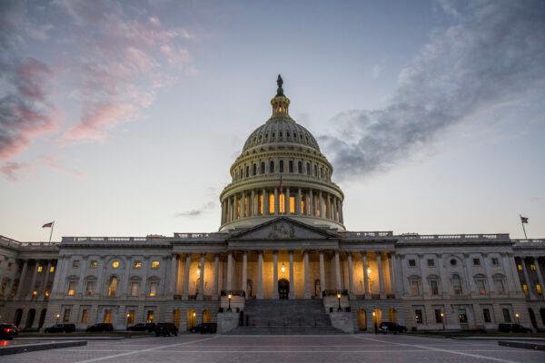 The Capitol Building in Washington on Feb. 26, 2018. (Samira Bouaou/The Epoch Times)