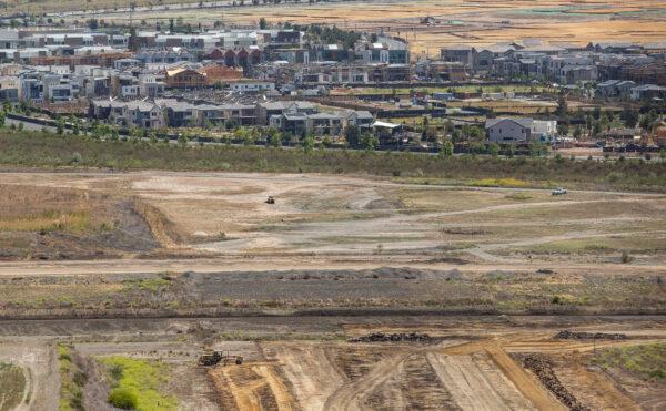 The Orange County Great Park in Irvine, Calif., on May 5, 2021. (John Fredricks/The Epoch Times)