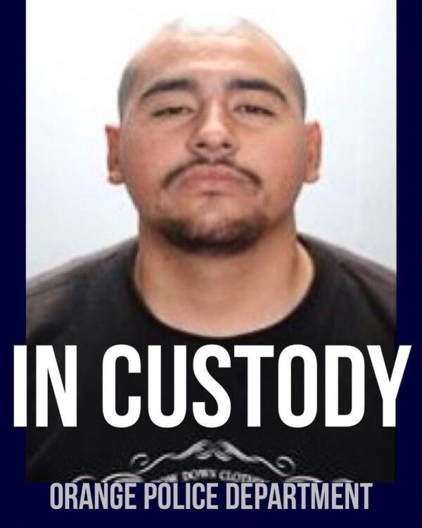 (Courtesy of the Orange Police Department)