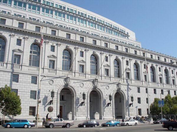 The Supreme Court of California in San Francisco. (Courtesy of the State of California)