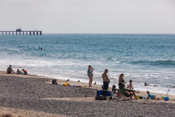 San Clemente, Calif., on Oct. 20, 2020. (John Fredricks/The Epoch Times)