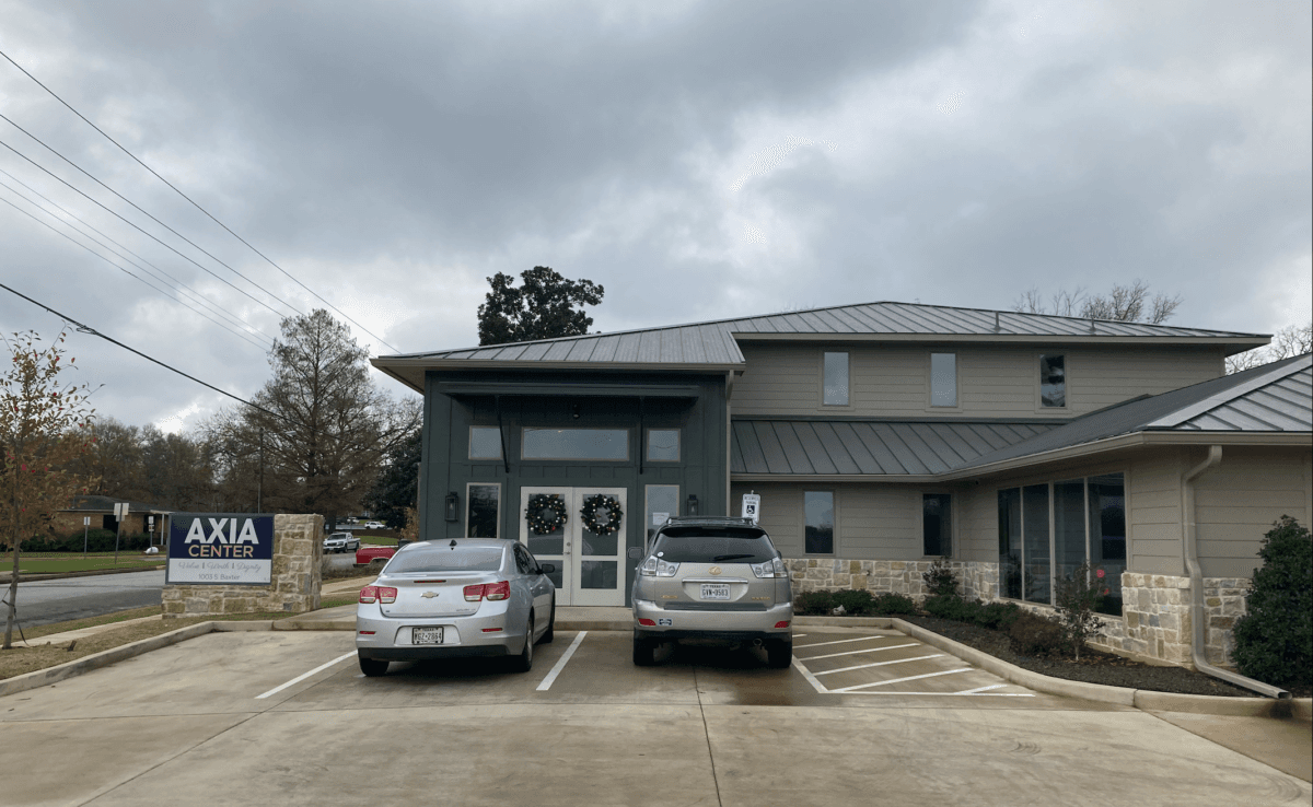 A pregnancy resource center in Lindale, Texas, that opened in January 2020. (Patrick Butler/The Epoch Times)