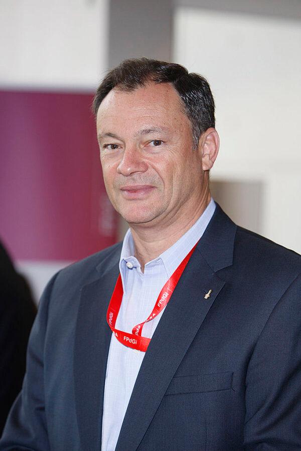 Michael Lopez-Alegria in in Girona, Spain, on June 29, 2012. (Miquel Benitez/Getty Images)