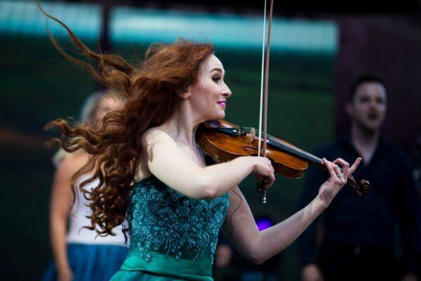 Tara McNeill, an instrumentalist in Celtic Woman. (Capital Music Group)