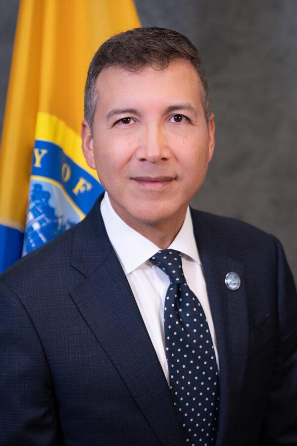 Vincente Sarmiento. (Courtesy of the City of Santa Ana)