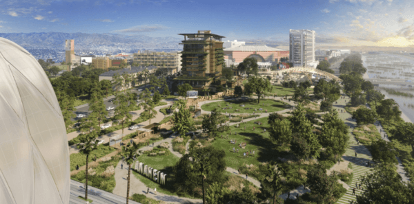 OCVibe rendering. (Courtesy of the City of Anaheim)