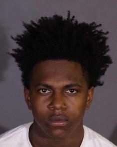 Matthew Adams was arrested multiple times this year by the Los Angeles Police Department and is suspected of being involved in eight robberies. (Courtesy of the Los Angeles Police Department)